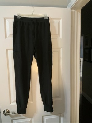 Scrubaid Tapered Fit Four Way Stretch Women's L 14-16 Scrub Pants Black