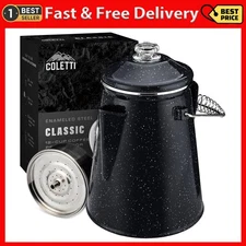 Classic Percolator Coffee Pot — Coffee Percolator, Camping Kettle – the Original