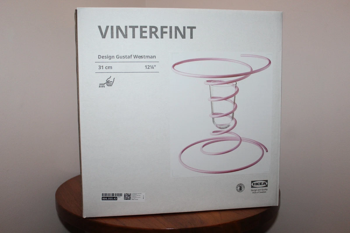 ヴィンテルフィント　グスタフ　IKEA 花器 ピンク s-l1200.webp
