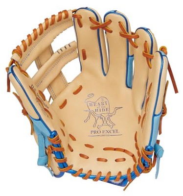 Rawlings Baseball Glove Softball Adult HOH PRO EXCEL Wizard #02