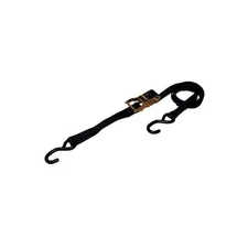 ANCRA CARGO 10936-12 1 X 12 ft CONTRACTOR GRADE S-HOOK UTILITY RATCHET TIE-DOWN