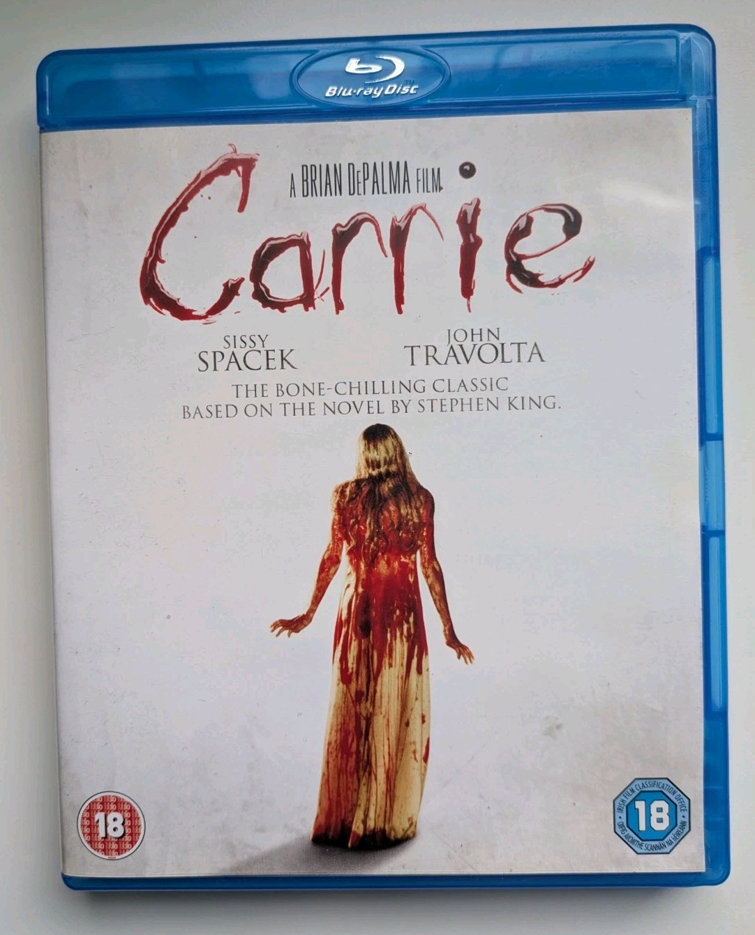 Carrie - Blu Ray - Sissy Spacek & John Travolta.