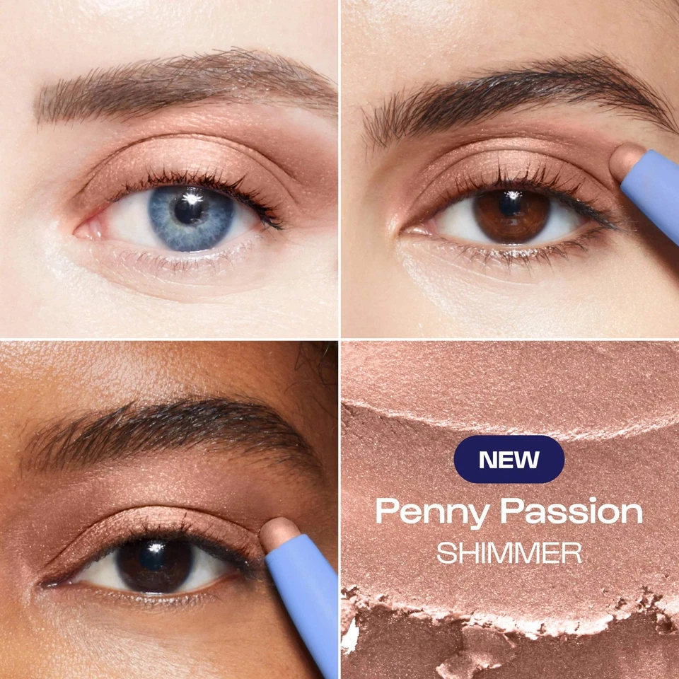 Alleyoop Makeup - 11th Hour Cream Eyeshadow & Liner Stick in Penny Makeup - Image 3 of 4