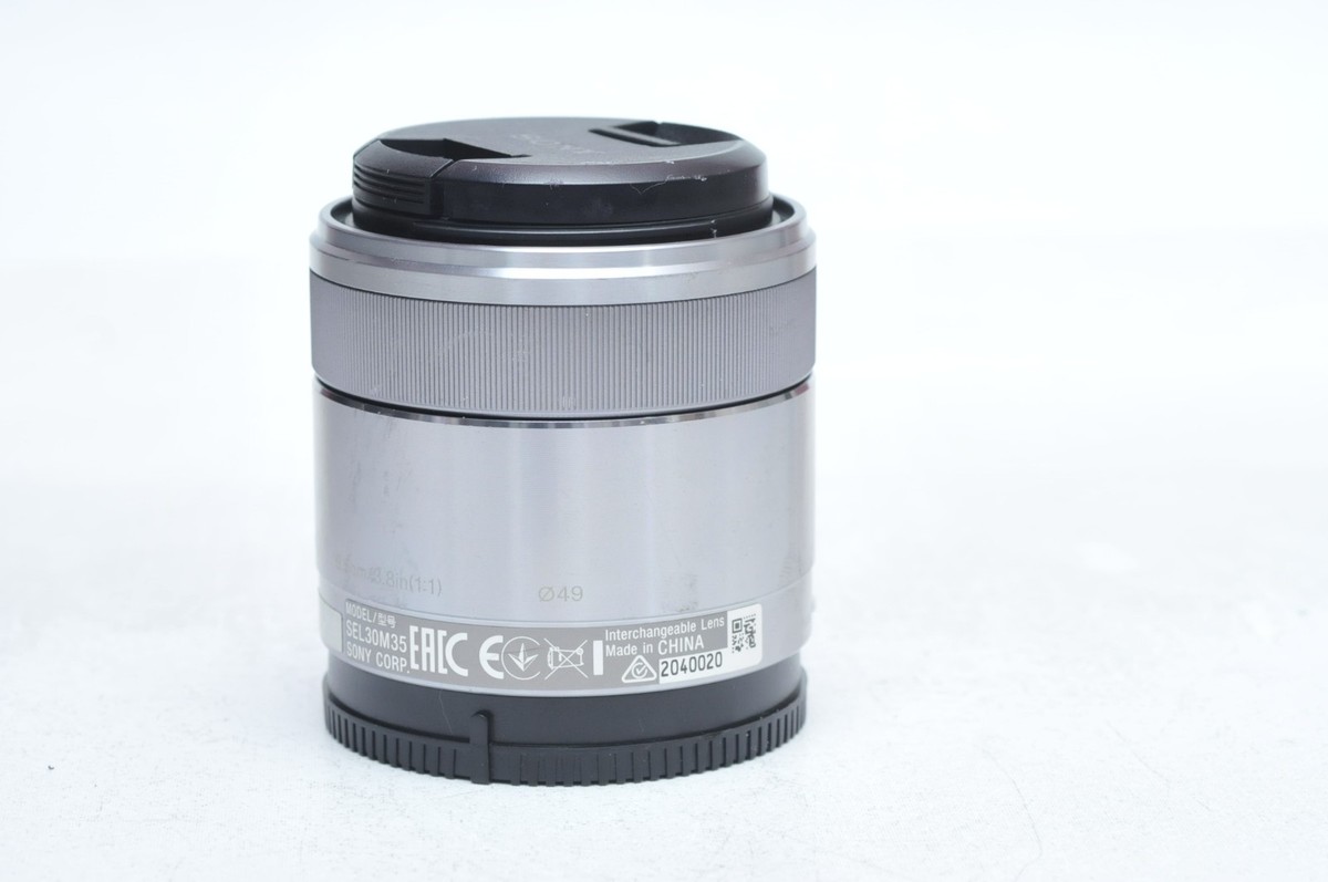 SONY E 30mm f3.5 Macro SEL30M35 シルバー Sony E 30mm f3.5 Macro Lens E-Mount SEL30M35 Silver | eBay