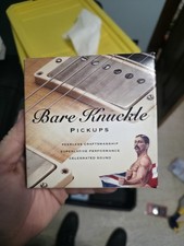 Bare Knuckles ragnarok 6 String Guitar Pickups Distressed Nickel Humbucker Set