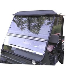 Full Windshield Compatible with 2001-2013 Kawasaki Mule 3000 and Mule 3010