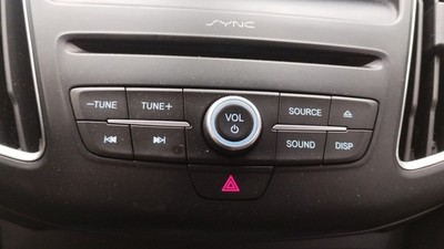 F1ET18K811HD AUDIOSYSTEM / RADIO-CD / 5592076 FÜR FORD FOCUS LIM. TITANIUM