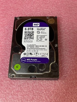 Strong-IT Western Digital WD60PURX WD PURPLE 6TB SATA 3.5'' HDD