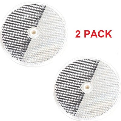 EMX Replacement 3  Reflector Round Crystal Infrared Reflective Beam Sensor (2pc)