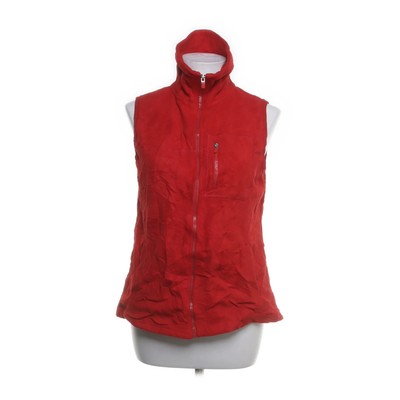 Chaps, Fleece-Weste, Größe: M, Rot, Polyester, Fleece, Damen #cAn