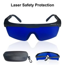 Laser Safety Goggles LED Light Eyes Protection Glasses Red Light Therapy Device