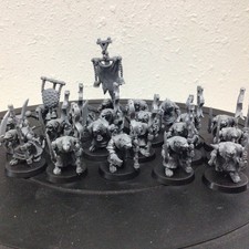 Warhammer AoS SKAVEN CLANRATS 20 oop built AC528263