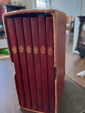 1922 My Changeless Friend Francis P LeBuffe Full Set-Catholic- In Box