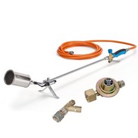 Cfh AbflammgeräT Schlauchbruchsicherung Druckregler Set PZ6500 DR114