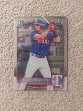 2025 Bowman - Chrome Prospects Jesus Lopez #BCP-88 (RC)