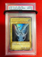 Blue-Eyes White Dragon YAP1-EN001 Prices | YuGiOh Anniversary Pack