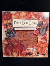 VICTORIAN PAPER Doll BEARS Collection 15 Piece RUBBER STAMP SET by Cynthia Hart