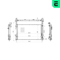 MotorküHler WasserküHler ERA 673227 FüR Mercedes Klasse Sports Tourer W245 W169