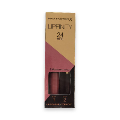 MAX FACTOR  2in1 310 Essential Violet 2,3ml+1,9g 8005610624280