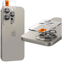 Spigen Optik Pro EZ Fit Kamera-Schutzglas 2Er FüR Iphone 14-16 Pro/Max