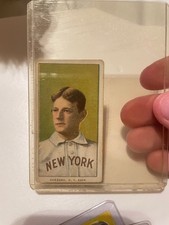 1909-11 T206 - Jack Chesbro 150 Factory No. 25 Back