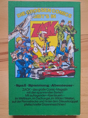 1975 Zack Parade No.13 Michel Vaillant, Lucky Luke, Dan Cooper... - Excellent Z0 - Picture 2 of 3