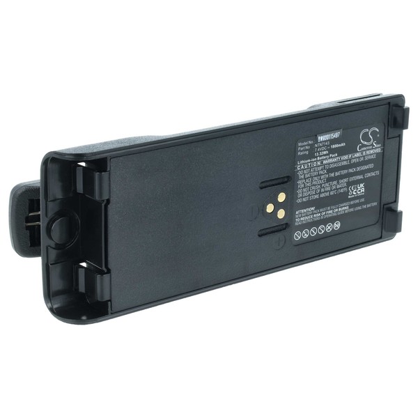 Akku FüR Motorola NTN7144 NTN7143R NTN7143CR NTN7144A 1800Mah 7,4V FunkgeräT-image