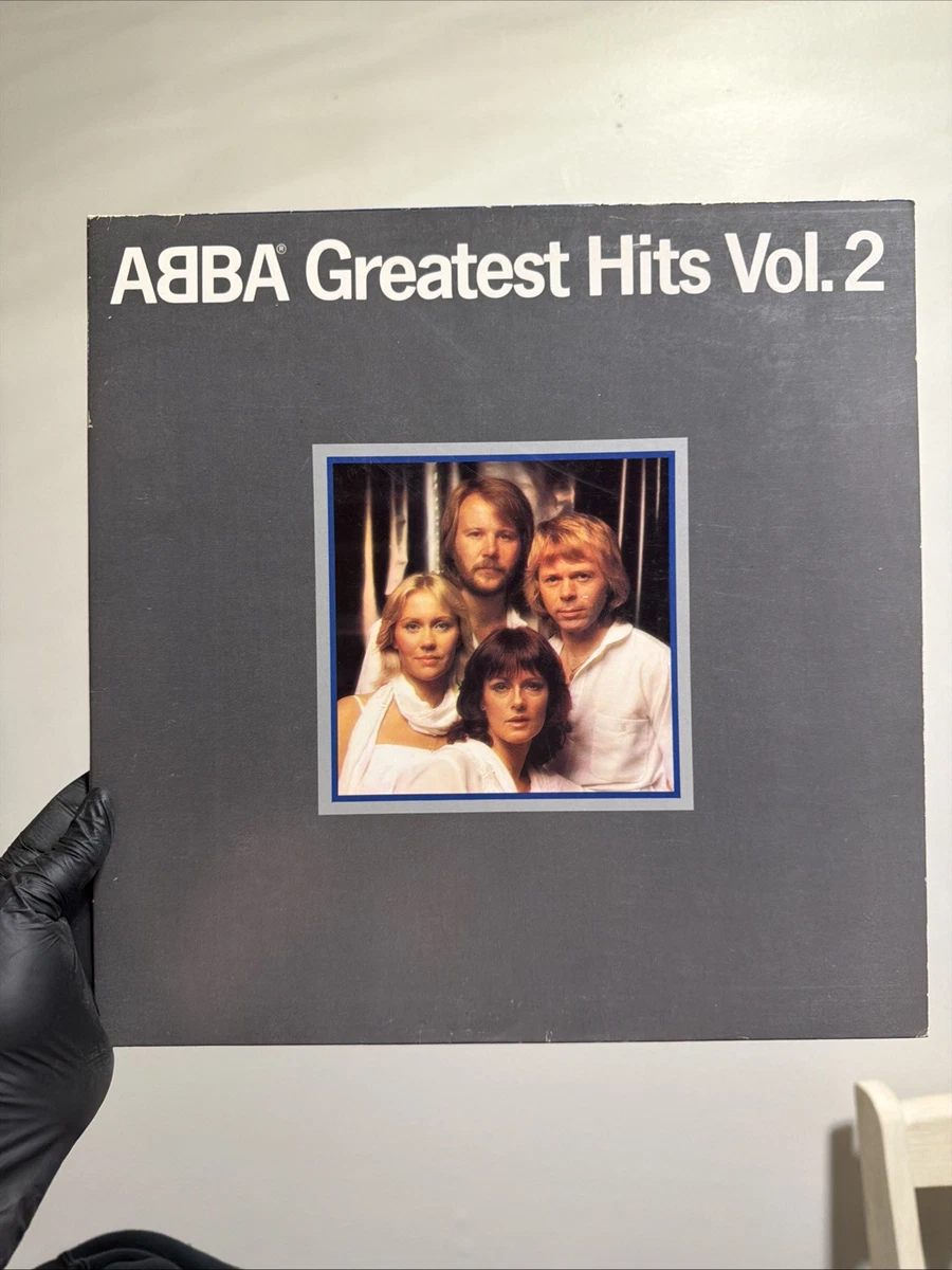 旧規格 折込帯 アバ ABBA/グレイテストヒッツVol.2 84年初版 3800円