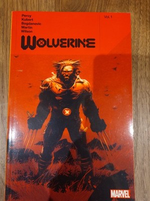 Wolverine by Benjamin Percy Vol 1 TPB