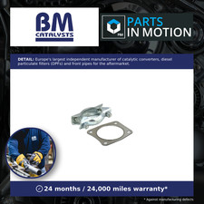 Catalytic Converter Fitting Kit fits VOLVO V70 87 2.4 95 to 98 BM Quality New