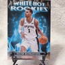 2023-24 Panini Donruss Optic Victor Wembanyama Rookie White Hot #2 Spurs