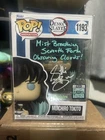 Muichiro Tokito Demon Slayer Funko Pop 1193 Autographed by Griffin Burns Funkon