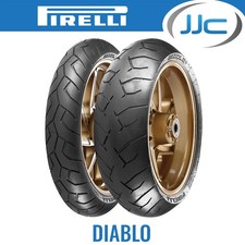 Pirelli Diablo 160/60 ZR17 MC (69W) TL Rear Motorbike Tyre