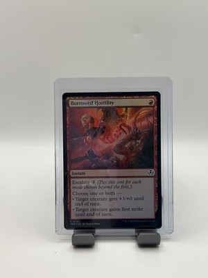 MTG, Borrowed Hostility FOIL $3 ORDER MIN 146 NM Innistrad Remastered Foil