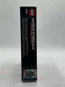 Lego Space Police 5982 Smash N Grab Set Sealed Unopened Box Slightly Damaged