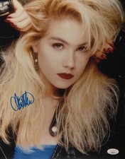 Christina Applegate Signed 11x14 Autographed Photo Shoot 9 JSA