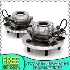 2x Front Wheel Hub & Bearing 513201 For 2004 2005 2006 Chrysler Pacifica 5 Lugs