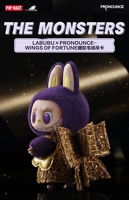 POPMART LABUBU x PRONOUNCE WINGS OF FORTUNE Figures Plush POPMART LABUBU x PRONOUNCE WINGS OF FORTUNE Figures Plush