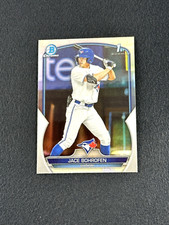 2023 Bowman Draft JACE BOHROFEN 1st Bowman Chrome Refractor #BDC-173 Blue Jays
