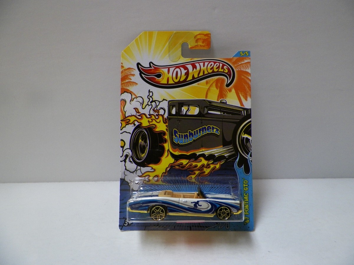 Hot Wheels Sunburnerz '67 Pontiac GTO Convertible Exclusive | eBay