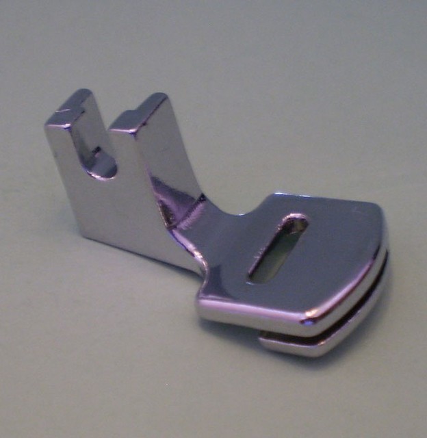 LOW SHANK DOUBLE GATHERING FOOT FOR SINGER BROTHER JANOME BABYLOCK
