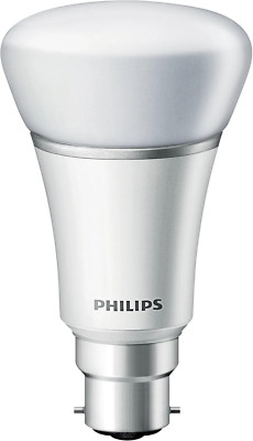 Philips Master LED Energiesparlampe 7W=40W B22 BC 2700K warmweiß dimmbar