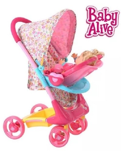 Baby Alive Baby Doll Travel System Set NEW IN BOX - Picture 2 of 4