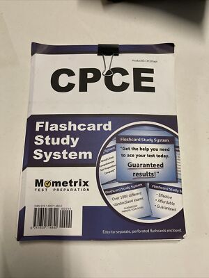 CPCE Flashcard Study System : CPCE Test Practice Questions and Exam Review...