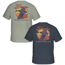 Drake Waterfowl Vintage Mallard Short Sleeve T-Shirt