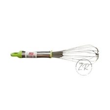 Whisk egg beater Kitchen Tools Gadget Pink Stainless Steel Heat Resistant