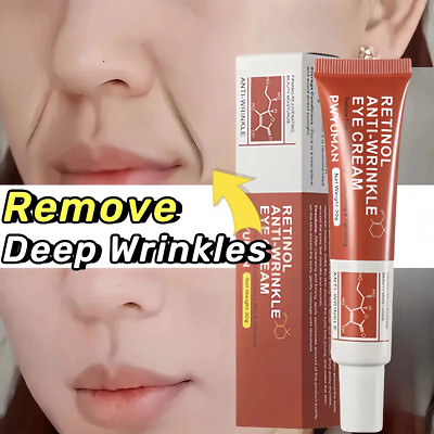 Anti-Falten-Creme mit Retinol, verblasst Gesicht, Augen, feine Linie, Anti-Aging