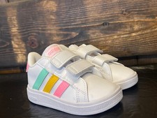 Adidas Grand Court 2.0 CF HP8917 Kids Shoes Size 5K