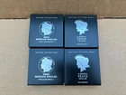 2023 S PROOF Morgan & Peace + Uncirculated Morgan & Peace Silver Dollar 4 Coins