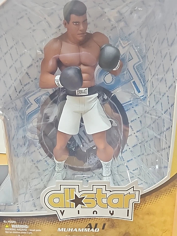 Muhammad Ali Upper Deck All Star Vinyl Figure New In Box - Image 2 of 4